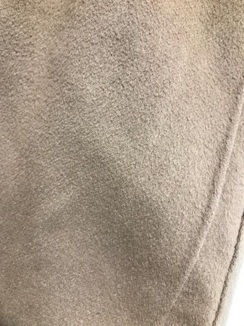 6(ROKU) BEAUTY&YOUTH（ロク ビューティーアンドユース）6(ROKU) BEAUTY&YOUTH (ロク ビューティーアンドユース) REVER VEST×BOLERO COAT ブラウン サイズ:36の古着・服飾アイテム