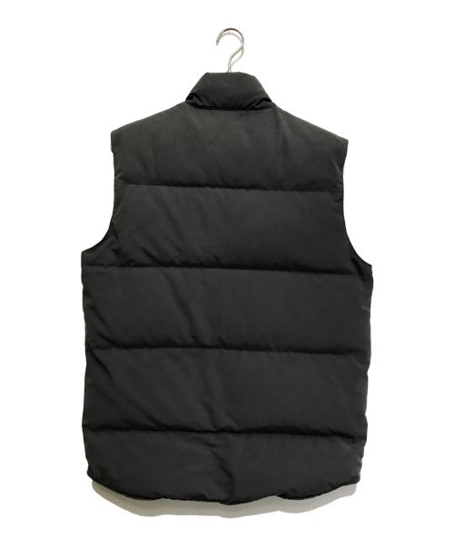 CANADA GOOSE（カナダグース）CANADA GOOSE (カナダグース) Freestyle Crew Vest ブラック サイズ:Mの古着・服飾アイテム