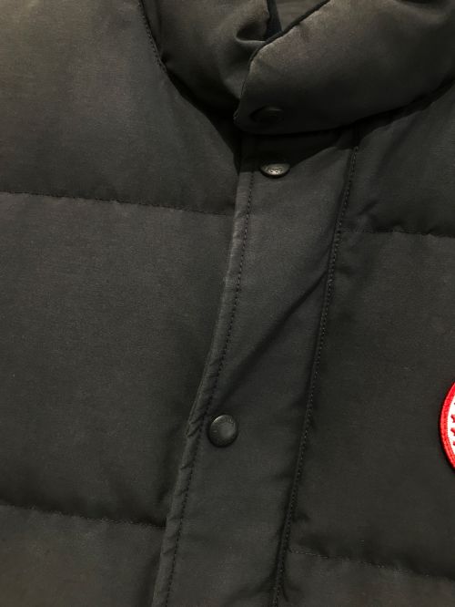 CANADA GOOSE（カナダグース）CANADA GOOSE (カナダグース) Freestyle Crew Vest ブラック サイズ:Mの古着・服飾アイテム