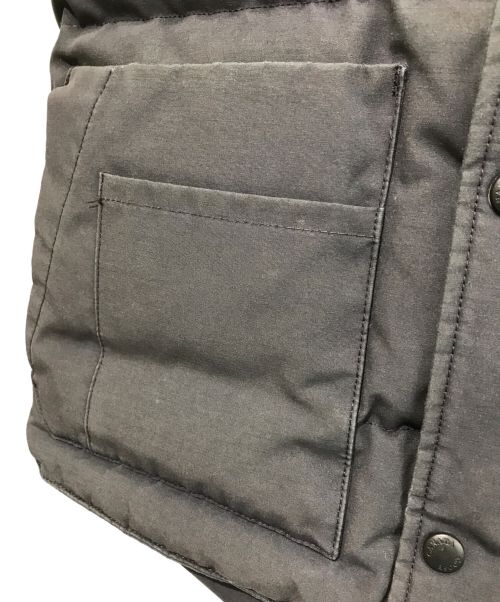 CANADA GOOSE（カナダグース）CANADA GOOSE (カナダグース) Freestyle Crew Vest ブラック サイズ:Mの古着・服飾アイテム