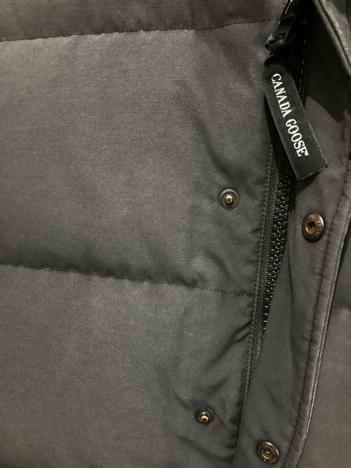 CANADA GOOSE（カナダグース）CANADA GOOSE (カナダグース) Freestyle Crew Vest ブラック サイズ:Mの古着・服飾アイテム
