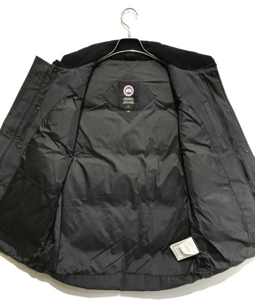 CANADA GOOSE（カナダグース）CANADA GOOSE (カナダグース) Freestyle Crew Vest ブラック サイズ:Mの古着・服飾アイテム
