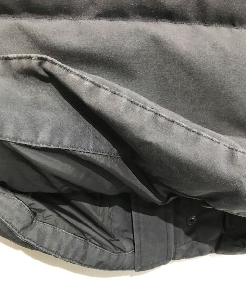 CANADA GOOSE（カナダグース）CANADA GOOSE (カナダグース) Freestyle Crew Vest ブラック サイズ:Mの古着・服飾アイテム
