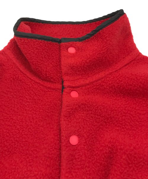 Patagonia SYNCHILLA（パタゴニア シンチラ）Patagonia SYNCHILLA (パタゴニア シンチラ) 古着M's Synchilla Snap-T Fleece Pullover レッド サイズ:Sの古着・服飾アイテム