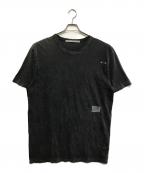 ALEXANDER WANGアレキサンダー・ワン）の古着「オーバーサイズダメージ加工Tシャツ」｜ブラック