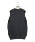 BATONER (バトナ―) 21AW SIGNATURE RIB V-NECK VEST グレー サイズ:1：7000円