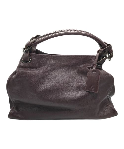 土屋鞄（ツチヤカバン）土屋鞄 (ツチヤカバン) クラルテ アークキャリートートバッグ パープル サイズ:ーの古着・服飾アイテム