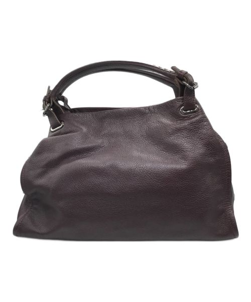 土屋鞄（ツチヤカバン）土屋鞄 (ツチヤカバン) クラルテ アークキャリートートバッグ パープル サイズ:ーの古着・服飾アイテム