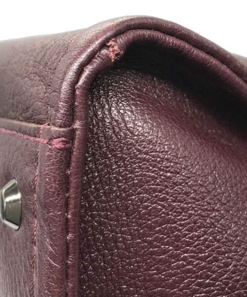 土屋鞄（ツチヤカバン）土屋鞄 (ツチヤカバン) クラルテ アークキャリートートバッグ パープル サイズ:ーの古着・服飾アイテム