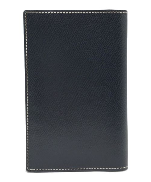 CAMILLE FOURNET（カミーユ・フォルネ）CAMILLE FOURNET (カミーユ・フォルネ) レザーカードケース ネイビー サイズ:ーの古着・服飾アイテム