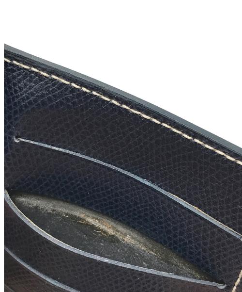 CAMILLE FOURNET（カミーユ・フォルネ）CAMILLE FOURNET (カミーユ・フォルネ) レザーカードケース ネイビー サイズ:ーの古着・服飾アイテム