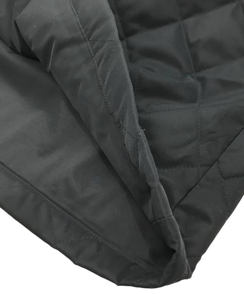 23区 SPORT（ニジュウサンク スポーツ）23区 SPORT (ニジュウサンク スポーツ) ボアキルティングドッキングワンピース ブラック サイズ:M-Lの古着・服飾アイテム