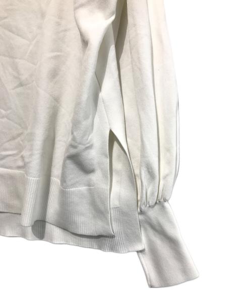 ADORE（アドーア）ADORE (アドーア) ドライストレッチニット ホワイト サイズ:38の古着・服飾アイテム