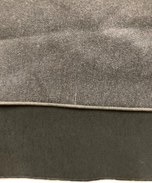 PLAIN PEOPLE（プレインピープル）PLAIN PEOPLE (プレインピープル) 転写プリントサテンワンピース ブラック サイズ:SIZE 3の古着・服飾アイテム