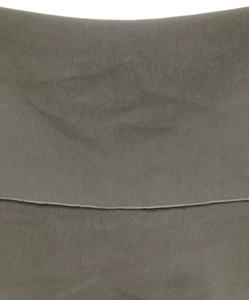 PLAIN PEOPLE（プレインピープル）PLAIN PEOPLE (プレインピープル) 転写プリントサテンワンピース ブラック サイズ:SIZE 3の古着・服飾アイテム