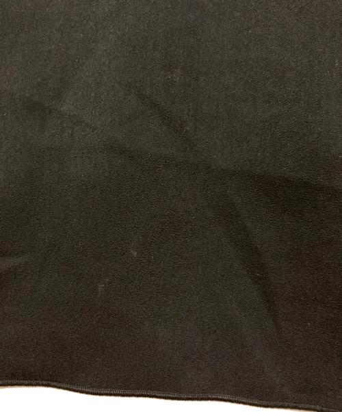 PLAIN PEOPLE（プレインピープル）PLAIN PEOPLE (プレインピープル) 転写プリントサテンワンピース ブラック サイズ:SIZE 3の古着・服飾アイテム