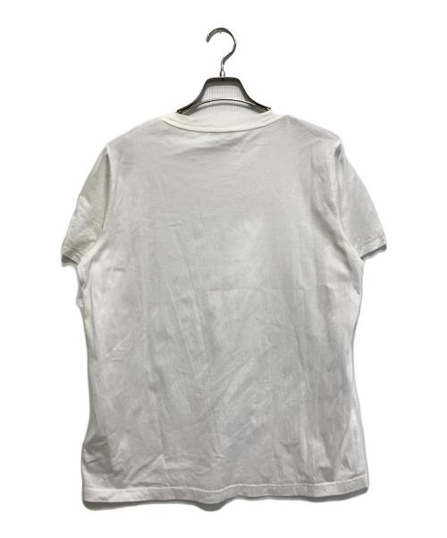 MONCLER（モンクレール）MONCLER (モンクレール) T-SHIRT GIROCOLLO ホワイト サイズ:Mの古着・服飾アイテム