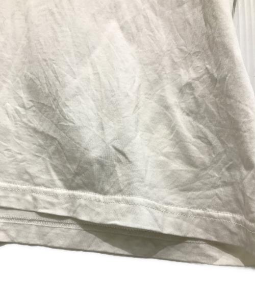 MONCLER（モンクレール）MONCLER (モンクレール) T-SHIRT GIROCOLLO ホワイト サイズ:Mの古着・服飾アイテム