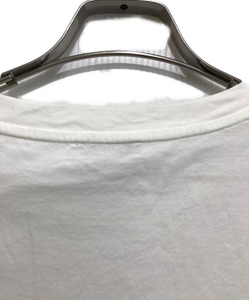 MONCLER（モンクレール）MONCLER (モンクレール) T-SHIRT GIROCOLLO ホワイト サイズ:Mの古着・服飾アイテム