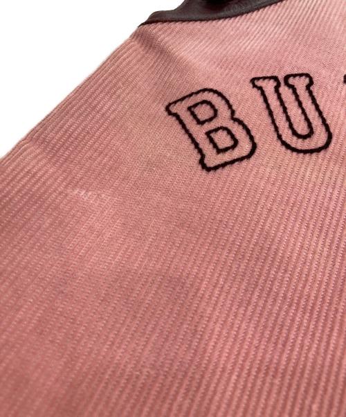 BURBERRY BLUE LABEL（バーバリー ブルー レーベル）BURBERRY BLUE LABEL (バーバリー ブルー レーベル) コーデュロイショルダーバッグ ピンクの古着・服飾アイテム