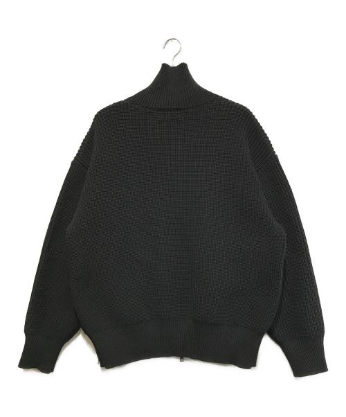 BREATH（ブレス）BREATH (ブレス) 23AW DRIVERS KNIT JACKET ブラック サイズ:Lの古着・服飾アイテム
