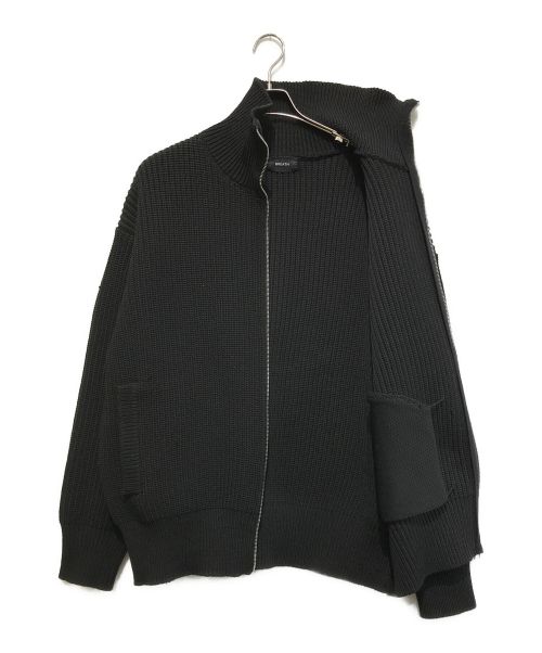 BREATH（ブレス）BREATH (ブレス) 23AW DRIVERS KNIT JACKET ブラック サイズ:Lの古着・服飾アイテム