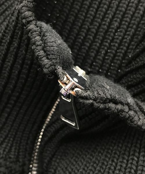 BREATH（ブレス）BREATH (ブレス) 23AW DRIVERS KNIT JACKET ブラック サイズ:Lの古着・服飾アイテム