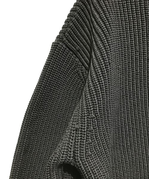 BREATH（ブレス）BREATH (ブレス) 23AW DRIVERS KNIT JACKET ブラック サイズ:Lの古着・服飾アイテム