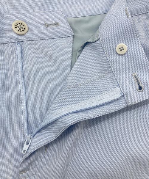 muta MARINE（ムータマリン）muta MARINE (ムータマリン) クイックドライ ストレッチスラックスパンツ スカイブルー サイズ:7の古着・服飾アイテム