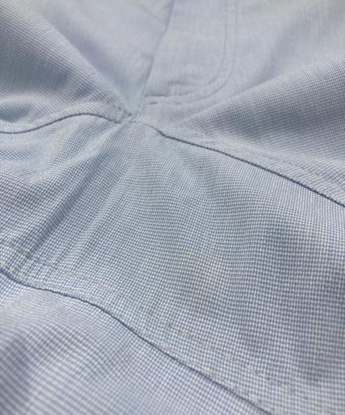 muta MARINE（ムータマリン）muta MARINE (ムータマリン) クイックドライ ストレッチスラックスパンツ スカイブルー サイズ:7の古着・服飾アイテム