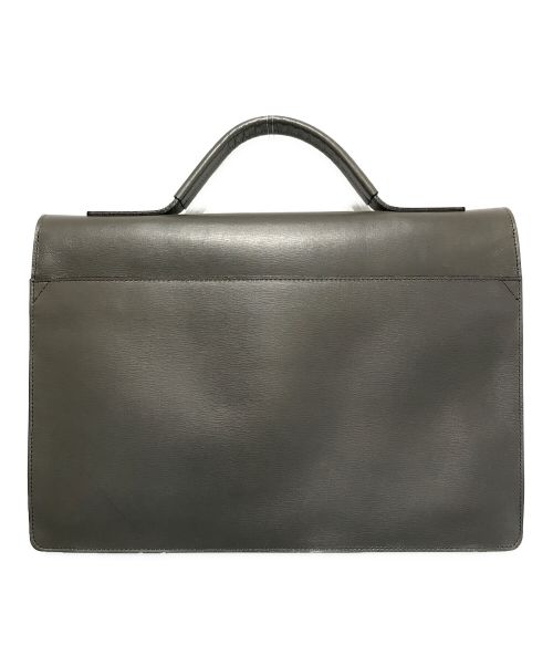 aniary（アニアリ）aniary (アニアリ) インヘリタンスレザーブリーフケース グレー サイズ:ーの古着・服飾アイテム