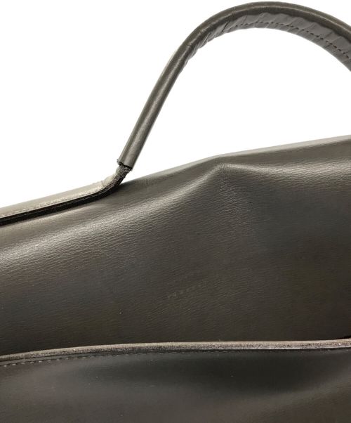 aniary（アニアリ）aniary (アニアリ) インヘリタンスレザーブリーフケース グレー サイズ:ーの古着・服飾アイテム