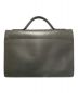 aniary (アニアリ) インヘリタンスレザーブリーフケース グレー サイズ:ー：9000円