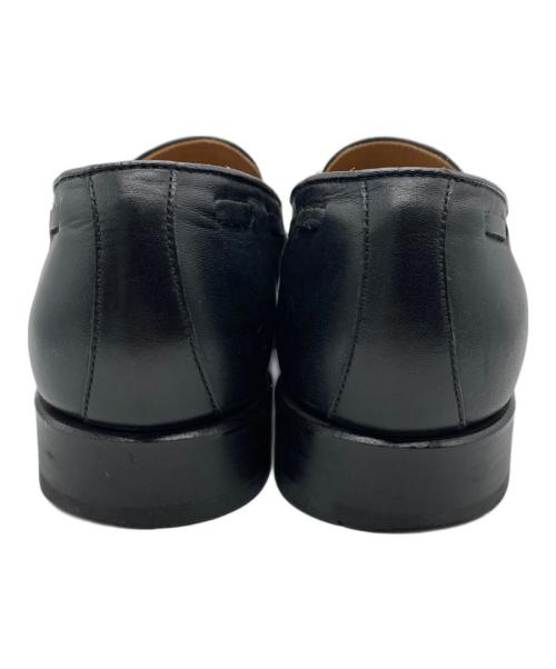 REGAL（リーガル）REGAL (リーガル) フリンジローファー ブラック サイズ:24.5の古着・服飾アイテム