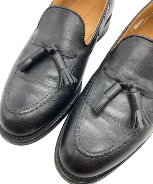 REGAL（リーガル）REGAL (リーガル) フリンジローファー ブラック サイズ:24.5の古着・服飾アイテム