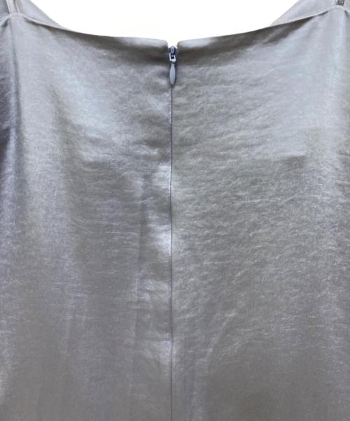 THE NEWHOUSE（ザ ニューハウス）THE NEWHOUSE (ザ ニューハウス) サテンキャミソールワンピース ブルー サイズ:SIZE XSの古着・服飾アイテム