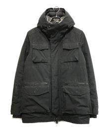 HERNO（ヘルノ）の古着「EXPEDITIONダウンジャケット」｜ブラック