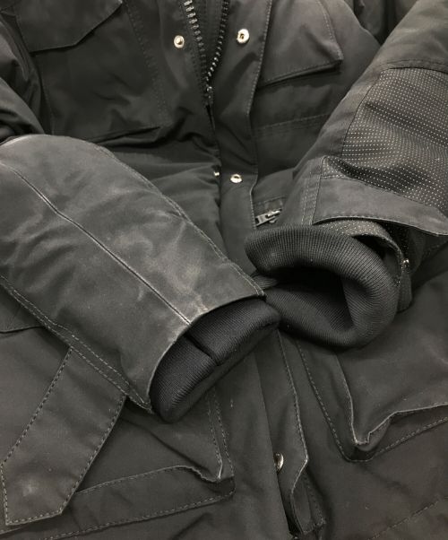 HERNO（ヘルノ）HERNO (ヘルノ) EXPEDITIONダウンジャケット ブラック サイズ:44の古着・服飾アイテム