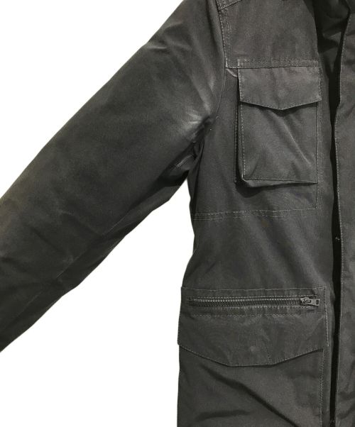HERNO（ヘルノ）HERNO (ヘルノ) EXPEDITIONダウンジャケット ブラック サイズ:44の古着・服飾アイテム
