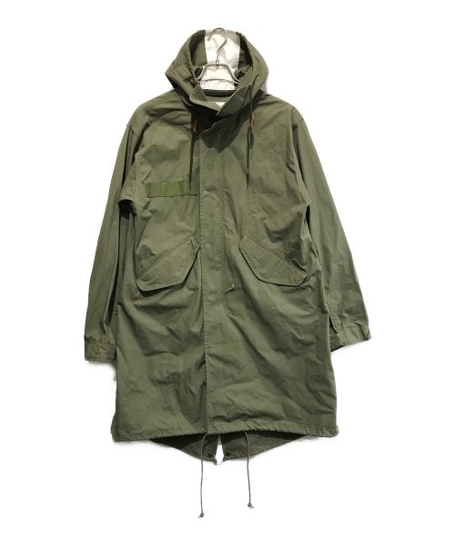 SEtt Incorporated（マウンテンリサーチ）SEtt Incorporated (マウンテンリサーチ) M65 PARKA グリーン サイズ:Sの古着・服飾アイテム