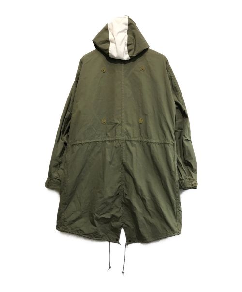 SEtt Incorporated（マウンテンリサーチ）SEtt Incorporated (マウンテンリサーチ) M65 PARKA グリーン サイズ:Sの古着・服飾アイテム
