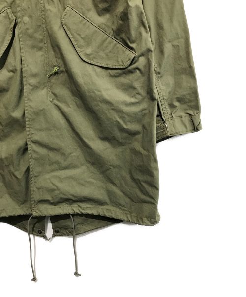 SEtt Incorporated（マウンテンリサーチ）SEtt Incorporated (マウンテンリサーチ) M65 PARKA グリーン サイズ:Sの古着・服飾アイテム