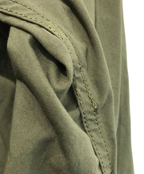SEtt Incorporated（マウンテンリサーチ）SEtt Incorporated (マウンテンリサーチ) M65 PARKA グリーン サイズ:Sの古着・服飾アイテム