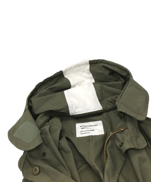 SEtt Incorporated（マウンテンリサーチ）SEtt Incorporated (マウンテンリサーチ) M65 PARKA グリーン サイズ:Sの古着・服飾アイテム