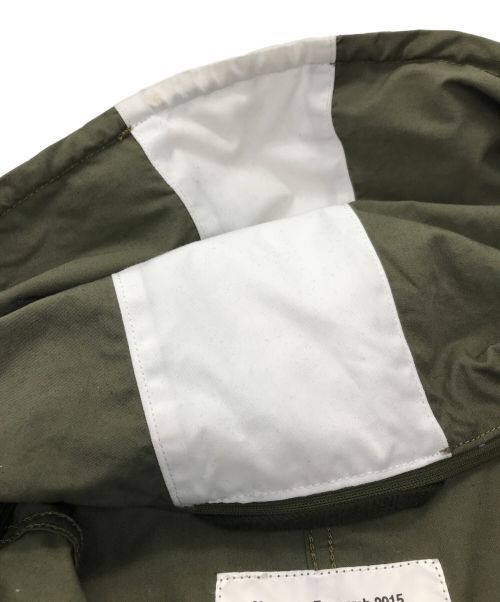 SEtt Incorporated（マウンテンリサーチ）SEtt Incorporated (マウンテンリサーチ) M65 PARKA グリーン サイズ:Sの古着・服飾アイテム
