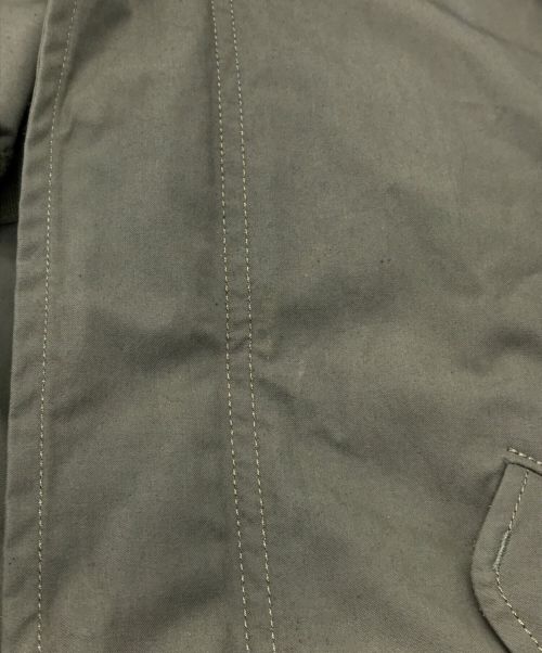 SEtt Incorporated（マウンテンリサーチ）SEtt Incorporated (マウンテンリサーチ) M65 PARKA グリーン サイズ:Sの古着・服飾アイテム
