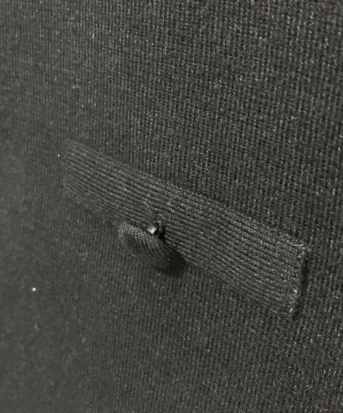 darich（ダーリッチ）darich (ダーリッチ) ファードッキングニットミニワンピース ブラック サイズ:FREEの古着・服飾アイテム