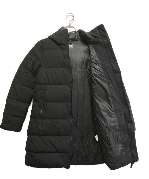THE NORTH FACE（ザ ノース フェイス）THE NORTH FACE (ザ ノース フェイス) ウインドストッパーダウンシェルコート ブラック サイズ:Lの古着・服飾アイテム