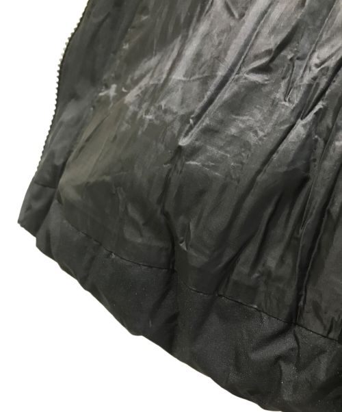 THE NORTH FACE（ザ ノース フェイス）THE NORTH FACE (ザ ノース フェイス) ウインドストッパーダウンシェルコート ブラック サイズ:Lの古着・服飾アイテム