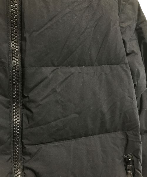 THE NORTH FACE（ザ ノース フェイス）THE NORTH FACE (ザ ノース フェイス) ウインドストッパーダウンシェルコート ブラック サイズ:Lの古着・服飾アイテム